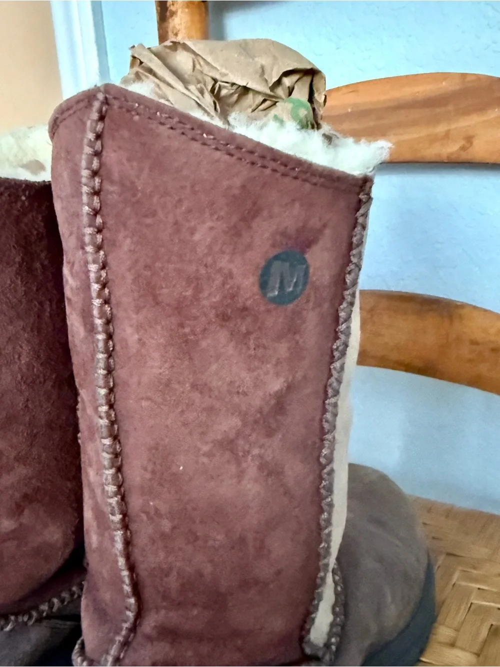 Merrell Suede Winter Boots